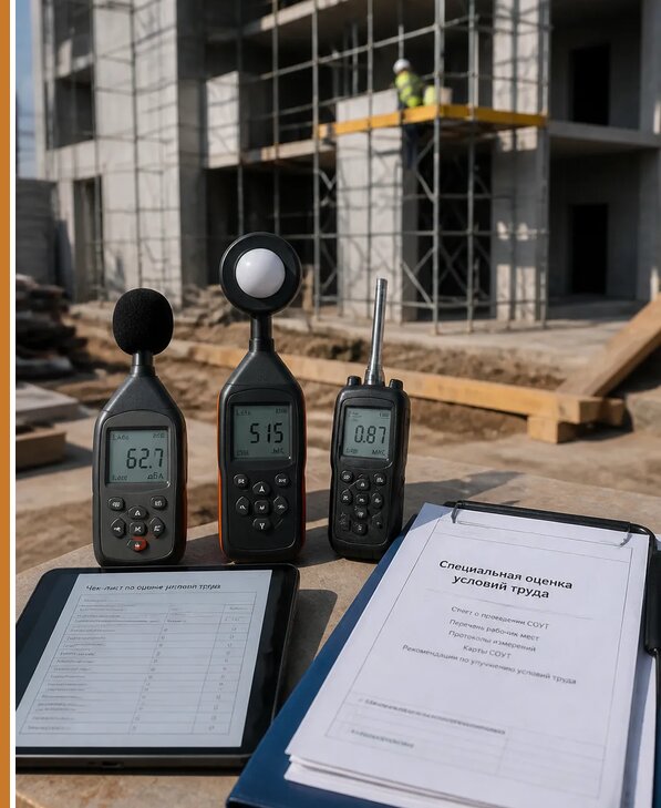 СОУТ в строительных организациях в Тынде от 5498 р. | Авеста ОТиПБ