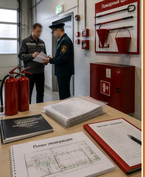 Профессиональное сопровождение проверки МЧС в Тынде