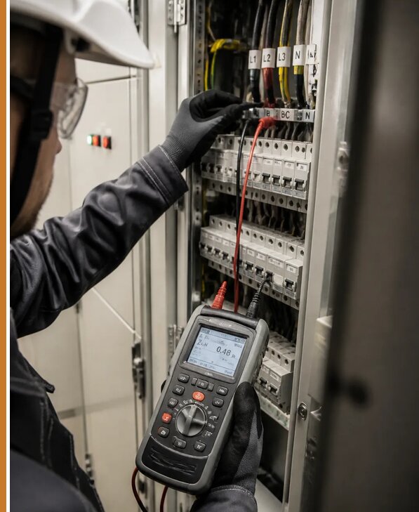 Измерение цепи фаза ноль в Тынде от 1028 р. | Авеста ОТиПБ