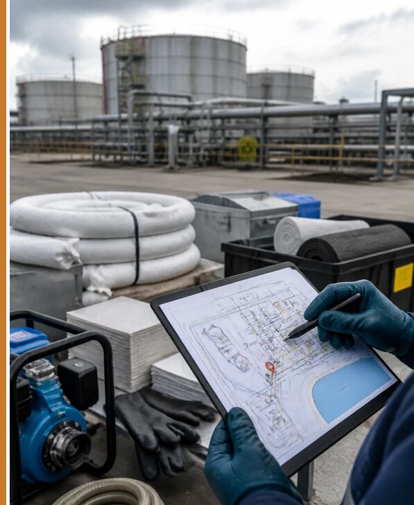 План ликвидации разливов нефти в Тынде от 77078 р. | Авеста ОТиПБ