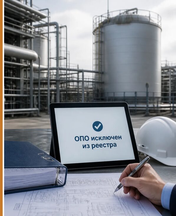 Исключение ОПО из госреестра в Тынде от 30831 р. | Авеста ОТиПБ