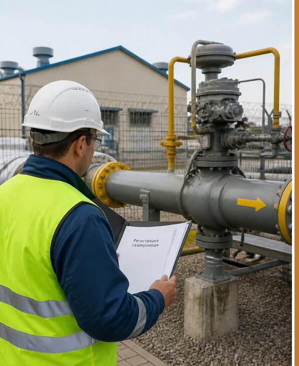 Услуги по регистрации газопроводов в Ростехнадзоре в Тынде