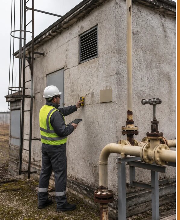 Экспертиза зданий газорегуляторных пунктов в Тынде