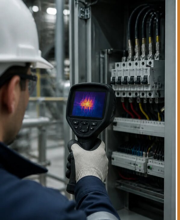Тепловой контроль оборудования в Тынде для безопасности работ